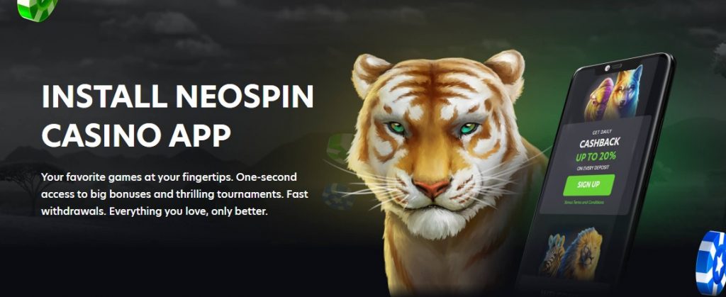 Neospin Casino App