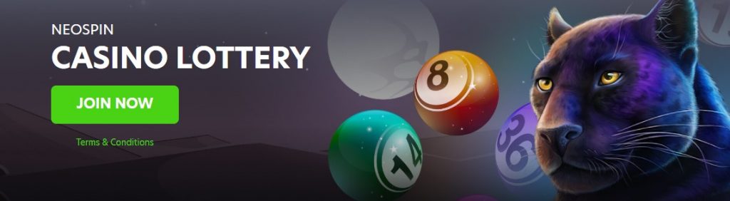 Neospin Casino lottery