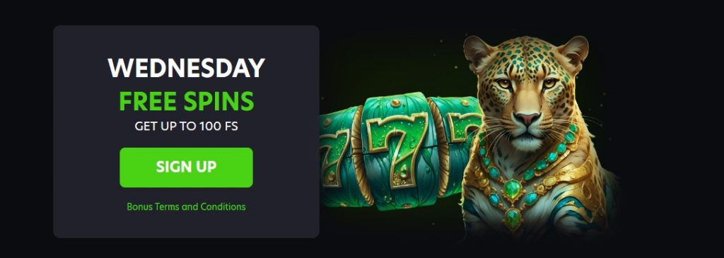 Neospin Free Spins promotion