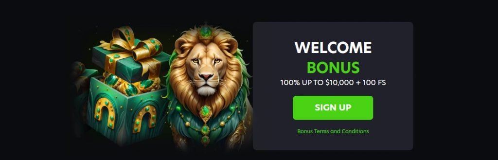 Neospin sign up bonus