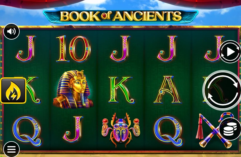 Book of Ancients slot at Neospin Casino