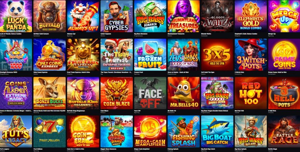 Neospin Casino Pokies Variety